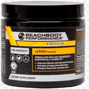 Beachbody Energize Lemon Flavor